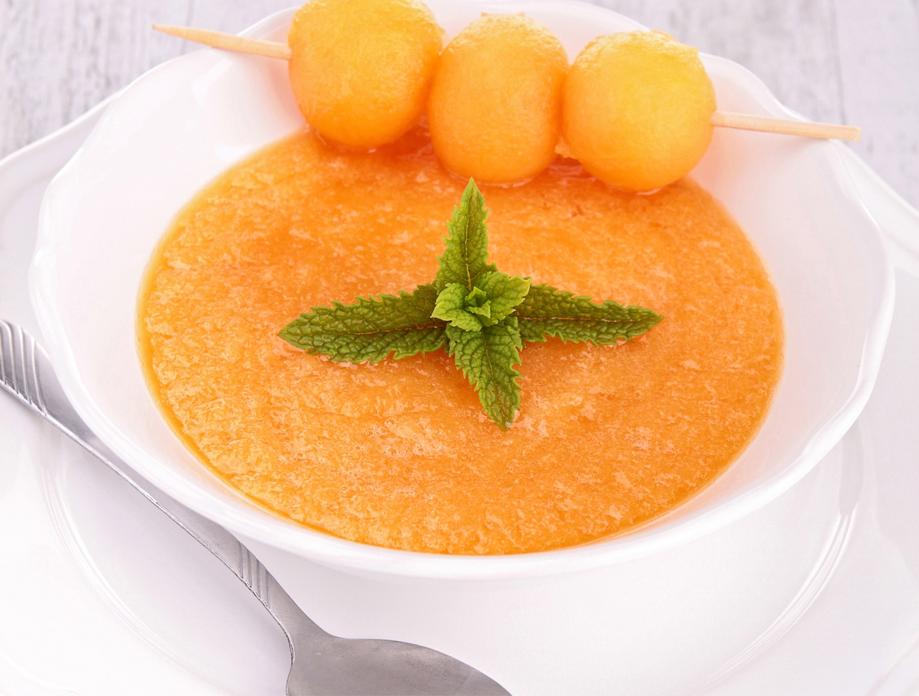 Soupe De Melon Thermomixnull