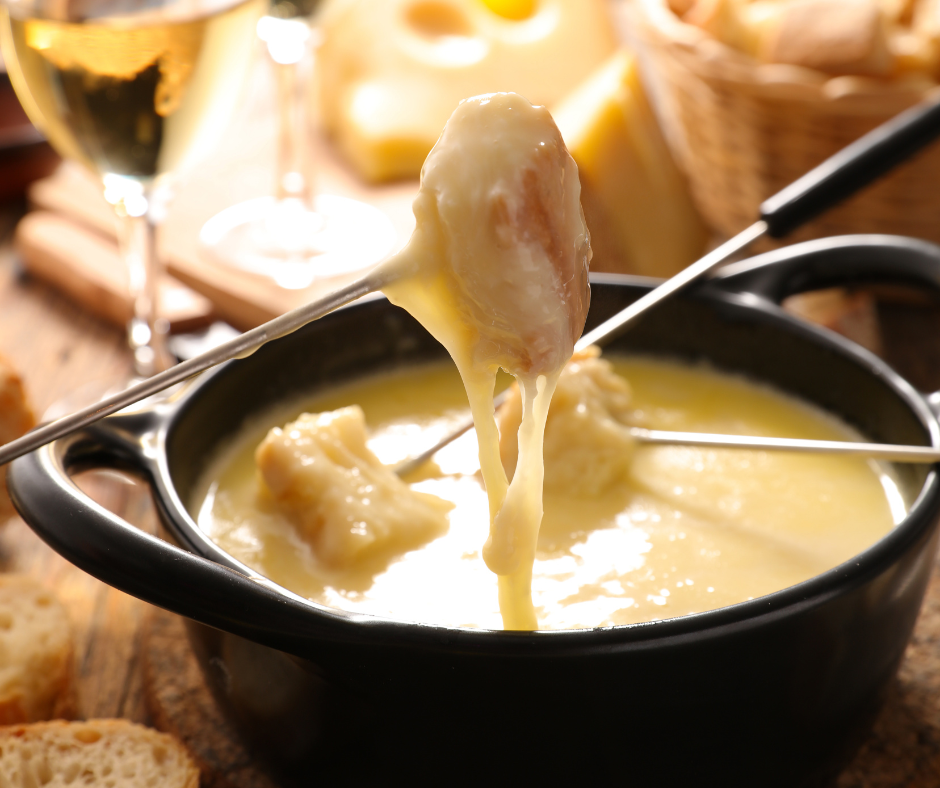 Comment pimper votre fondue ?