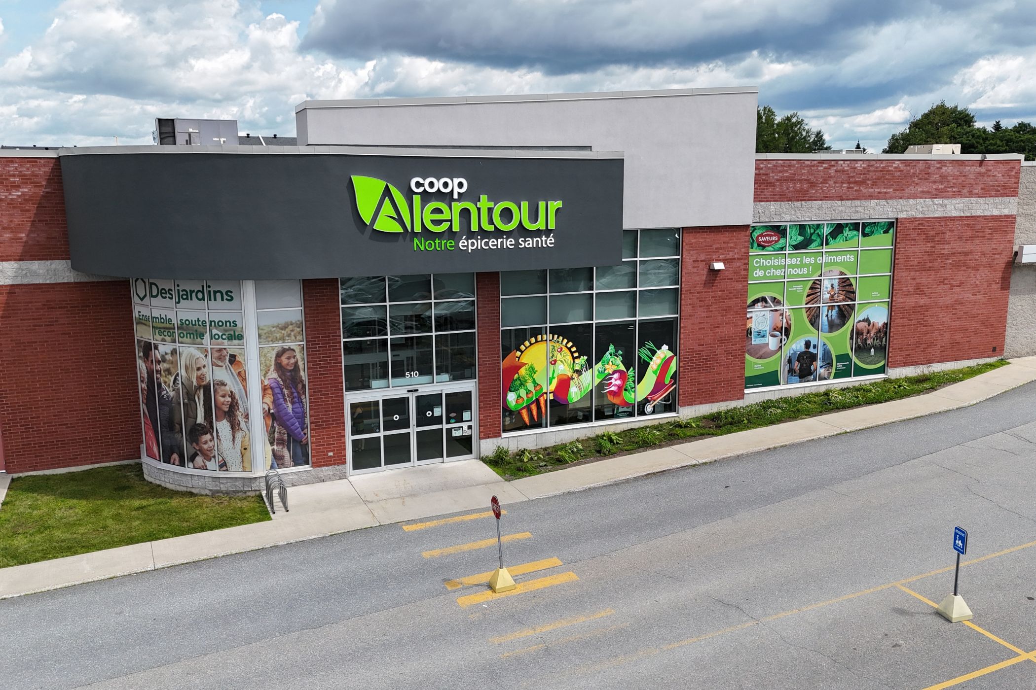 Portrait - Coop Alentour de Sherbrooke - Défi je mange local